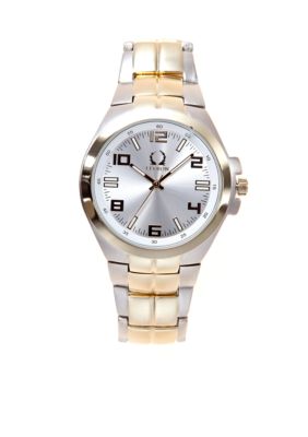 Legion Two Tone Link Watch