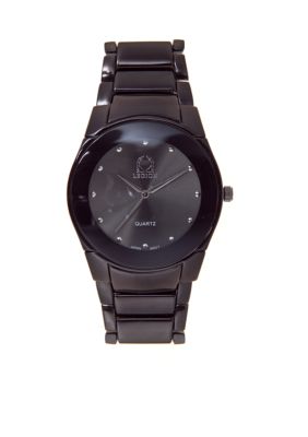 Legion Gunmetal Link Watch