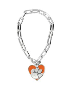 Legacy Clemson Link Bracelet
