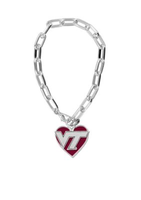 Legacy Virginia Tech Link Bracelet