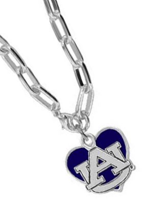 Legacy Auburn Link Necklace