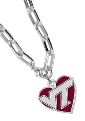 Legacy Virginia Tech Link Necklace
