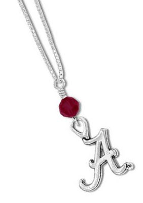 Legacy Alabama Crystal Drop Necklace