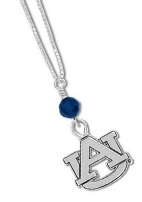 Legacy Auburn Crystal Drop Necklace