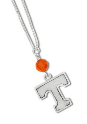 Legacy Tennessee Crystal Drop Necklace