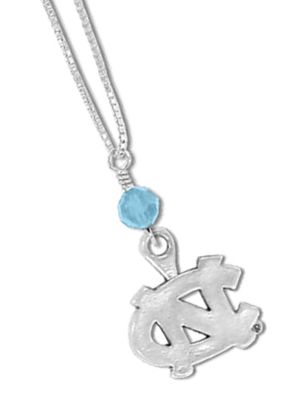 Legacy University of North Carolina Crystal Drop Necklace
