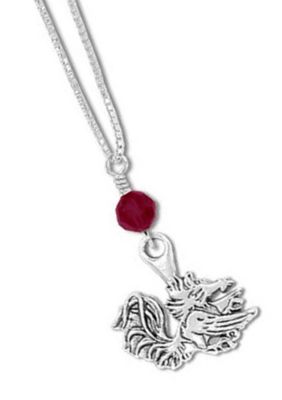 Legacy University of South Carolina Crystal Drop Necklace