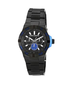 Vince Camuto The Master Blue Steel Watch