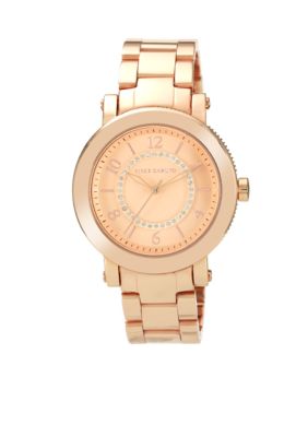 Vince Camuto Rose Gold Watch With 