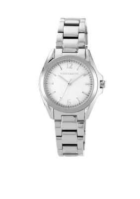 Vince Camuto Classic Silver Tone Bracelet Watch