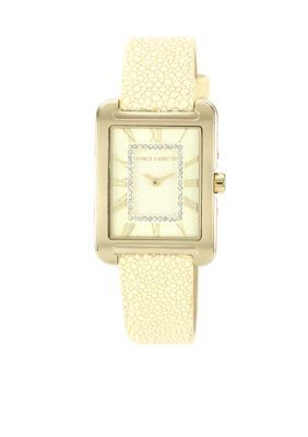 Vince Camuto Stingray Pattern Strap Watch
