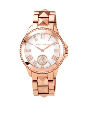 Vince Camuto Rose Gold Tone Bracelet With 
