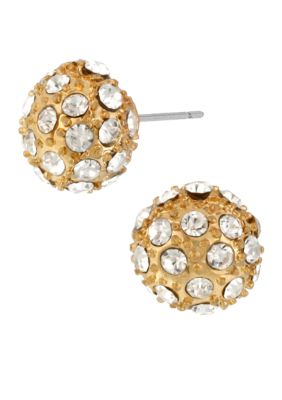 CYNTHIA Cynthia Rowley Pave Crystal Stud Earrings