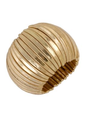 CYNTHIA Cynthia Rowley Gold Stretch Ring