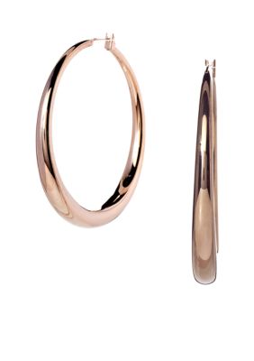 ABS by Allen Schwartz Tapered Hoop Earrings