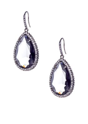 ABS by Allen Schwartz Stone Drop Earrings