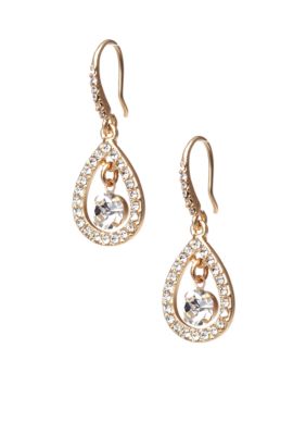 ABS by Allen Schwartz Small Teardrop Earrings
