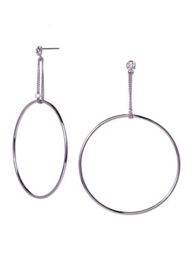 ABS by Allen Schwartz Gypsy Hoop Earrings