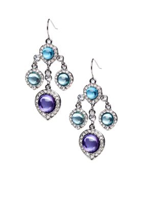 ABS by Allen Schwartz Mini Chandelier Earrings
