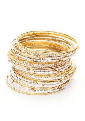 ABS by Allen Schwartz Twenty Piece Bangle Set