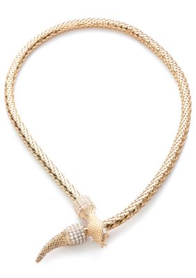 ABS by Allen Schwartz Snake Collar Necklace
