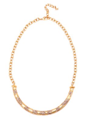 ABS by Allen Schwartz Adjustable Torque Necklace