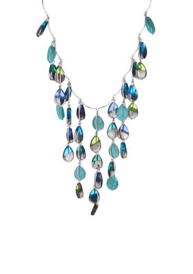 ABS by Allen Schwartz Bead Bib Necklace