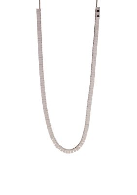 ABS by Allen Schwartz Bar Chain Necklace
