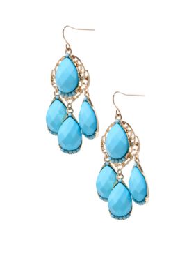 Kathleen Murphy Augusta Blue Earring