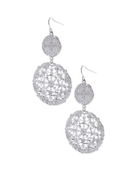 Kathleen Murphy Silver Vineyard Earring