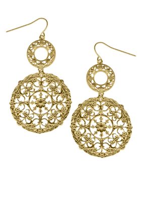 Kathleen Murphy Gold Vineyard Earring