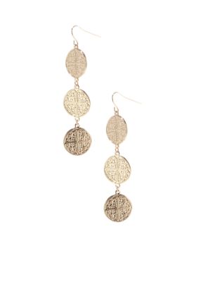 Kathleen Murphy Debutante Gold Earring