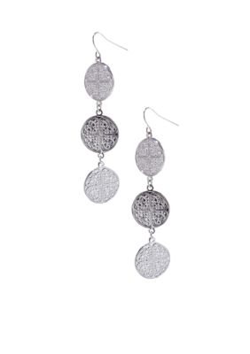 Kathleen Murphy Debutante Silver Earring
