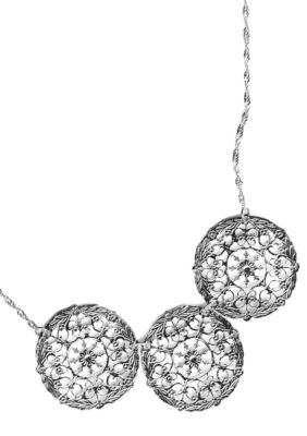 Kathleen Murphy Estate Silver Necklace