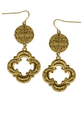 Kathleen Murphy Gold Hamptons Earring