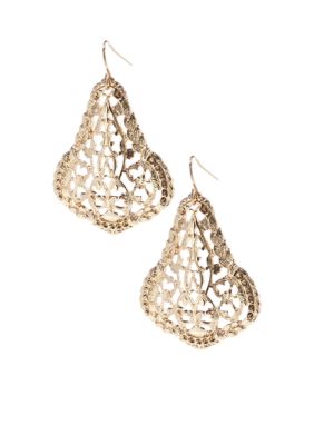 Kathleen Murphy Abilene Gold Earring
