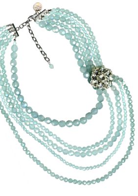 Kathleen Murphy Biltmore Mint Necklace