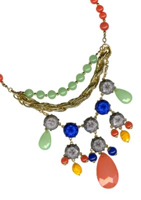 Kathleen Murphy Charleston Charm Necklace