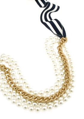 Kathleen Murphy Pearl Park Necklace