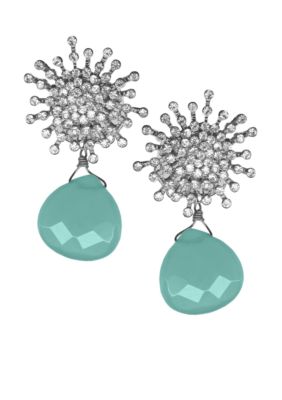 Kathleen Murphy Mint Julep Earring 