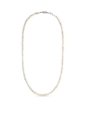 Cole Haan White Pearl Strand Necklace Cole Haan White Pearl Strand Necklace