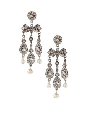 Ben-Amun Tear Drop Earrings