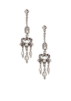 Ben-Amun Mini Chandelier Drop Earrings