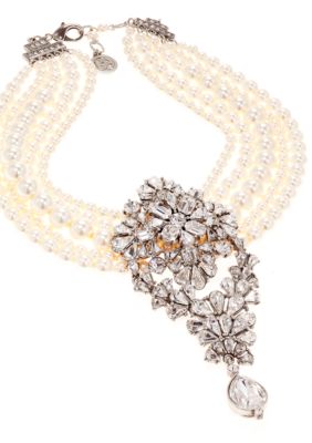 Ben-Amun Large Statement Necklace