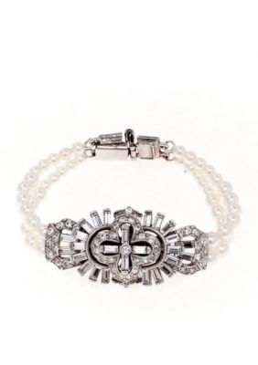 Ben-Amun Double Row Bracelet 