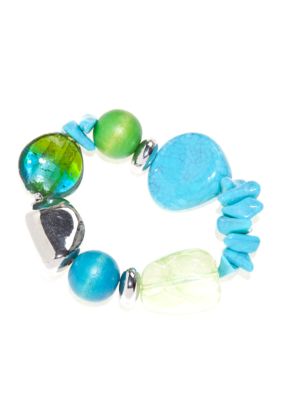 New Directions&reg; Blue Paradise Chunky Bracelet