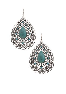 New Directions Filigree Earrings