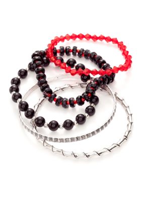 New Directions Shiraz Bangle Set