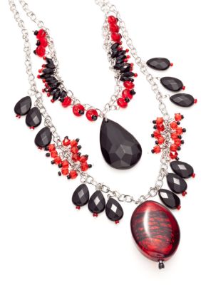 New Directions&reg; Shiraz Statement Necklace