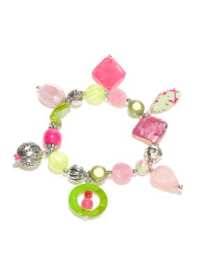 New Directions Strawberry Lime Stretch Trinket Bracelet